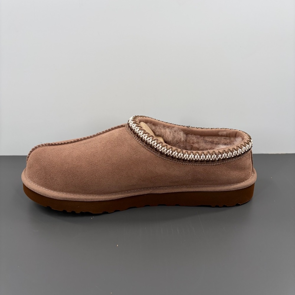 UGG Tasman II Rocky Oak Mens Slip On Slipper Mule Lamb Fur Size 11 - Picture 8 of 11